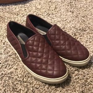 Steve Madden quilted shoes